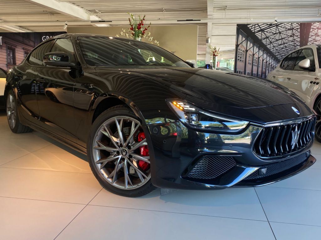 Maserati Ghibli 2022
