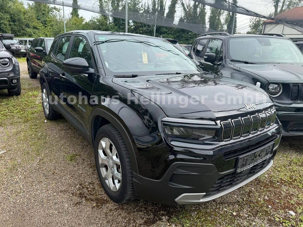 Jeep Avenger 2023