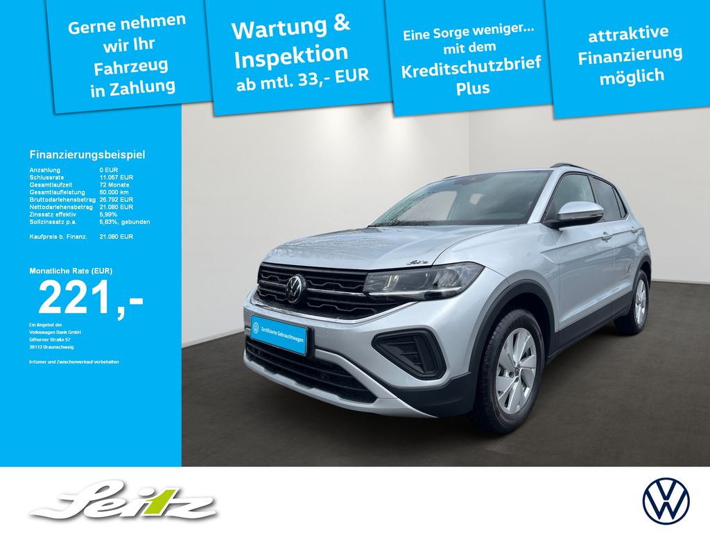 Volkswagen T-Cross 2024