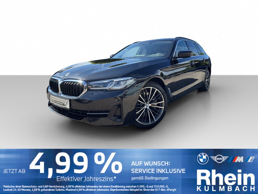 BMW 540 2022