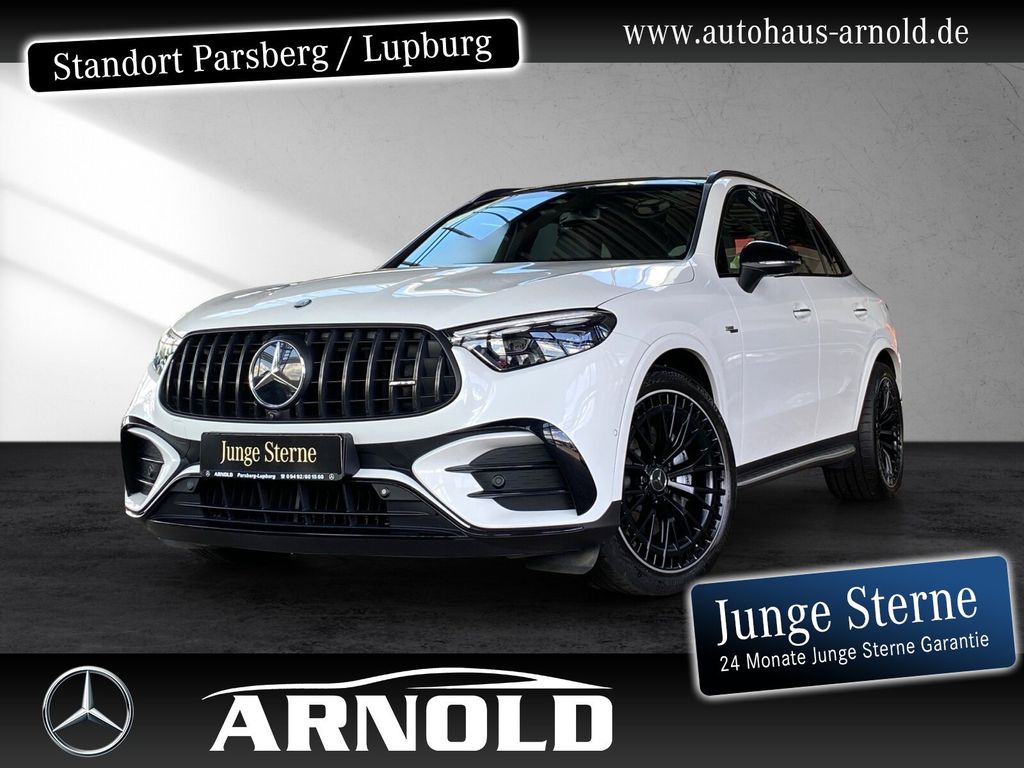 Mercedes-Benz GLC 43 AMG 2024