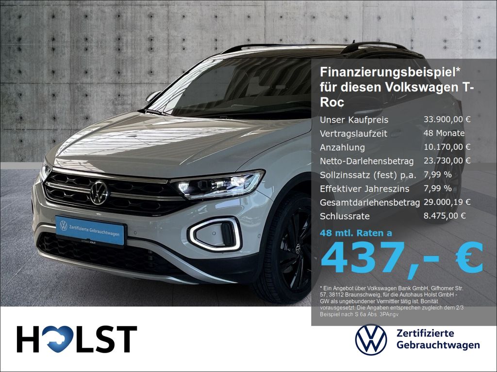 Volkswagen T-Roc 2024