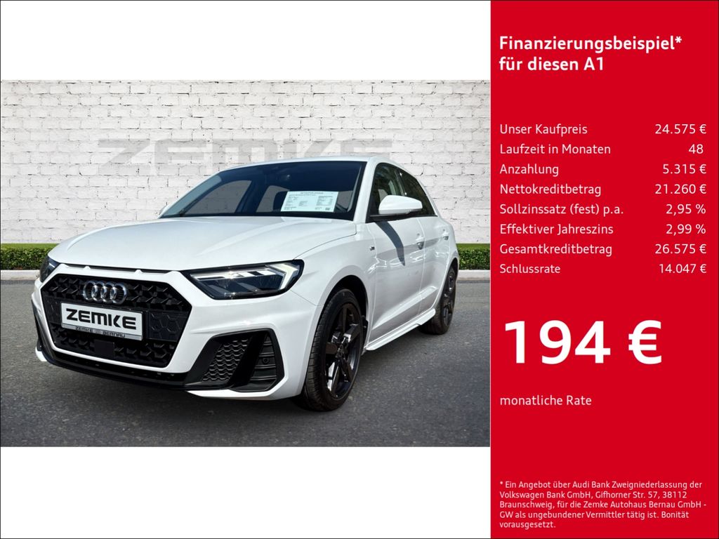 Audi A1 2024