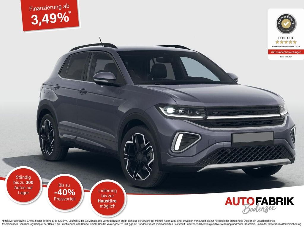 Volkswagen T-Cross 2025