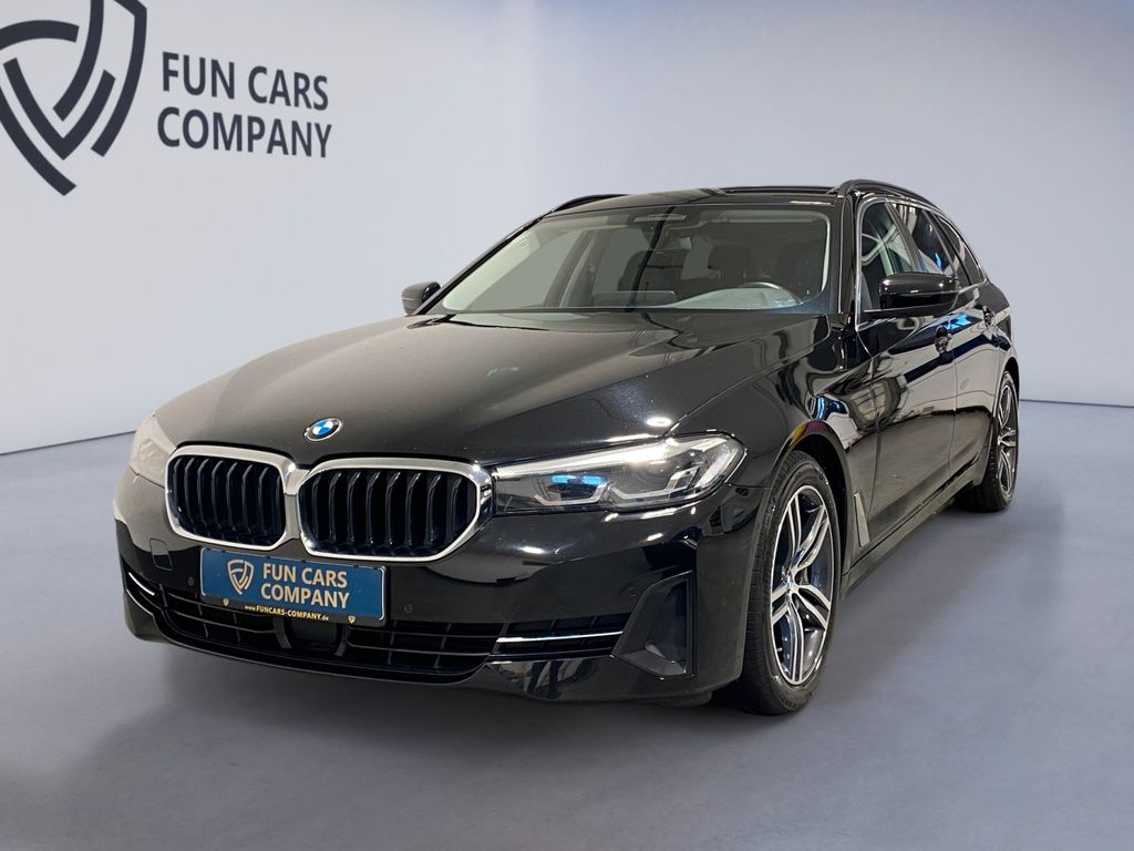 BMW 540 2022