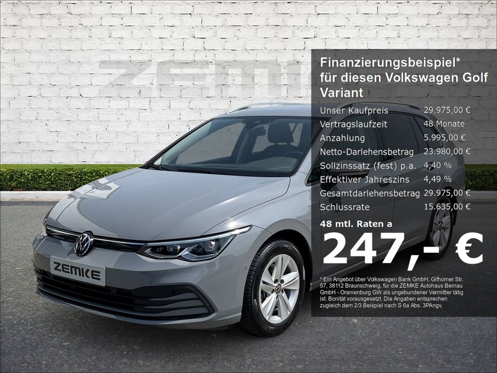 Volkswagen Golf 2023