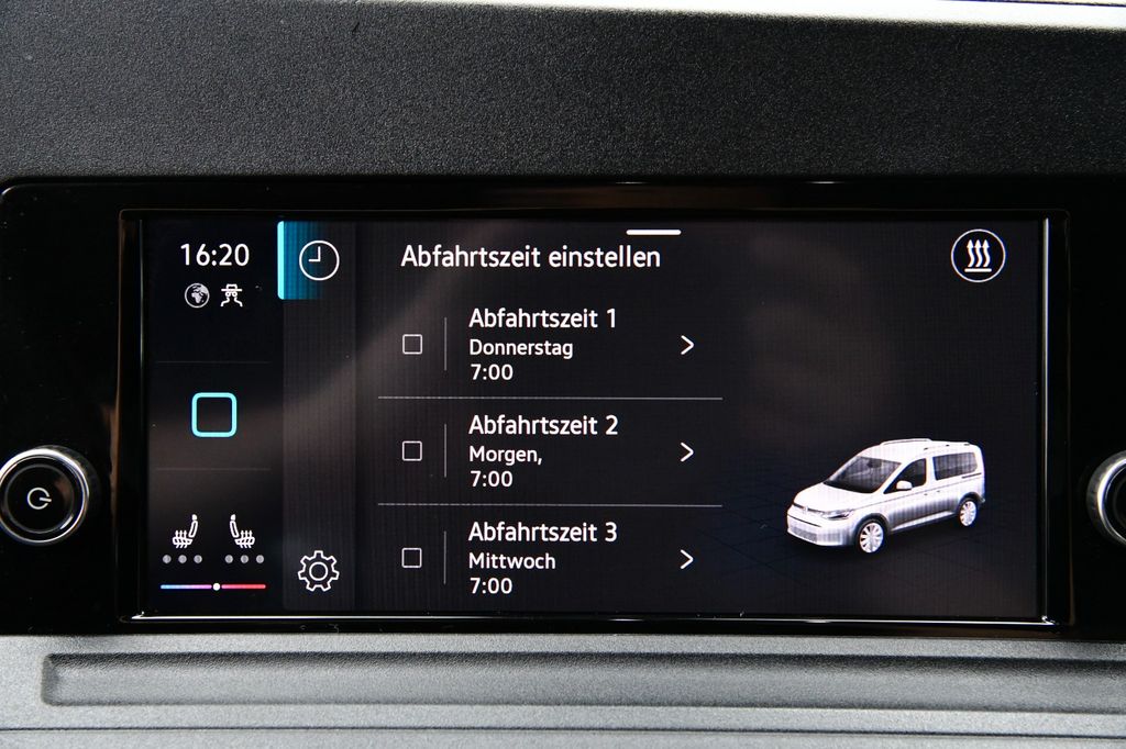 Volkswagen Caddy 2021