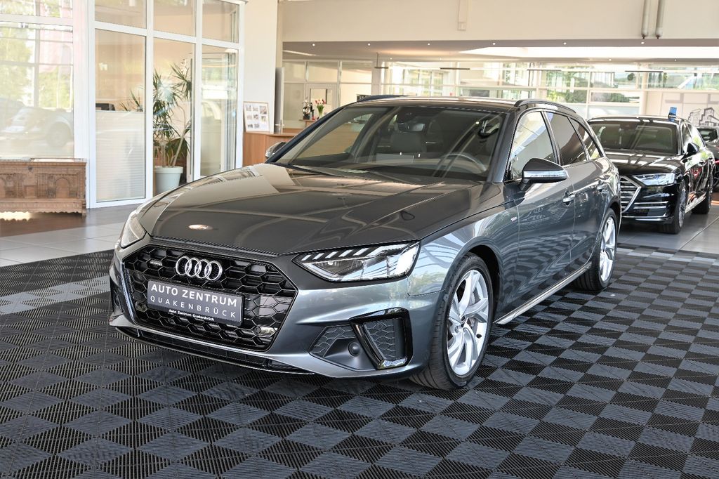 Audi A4 2023