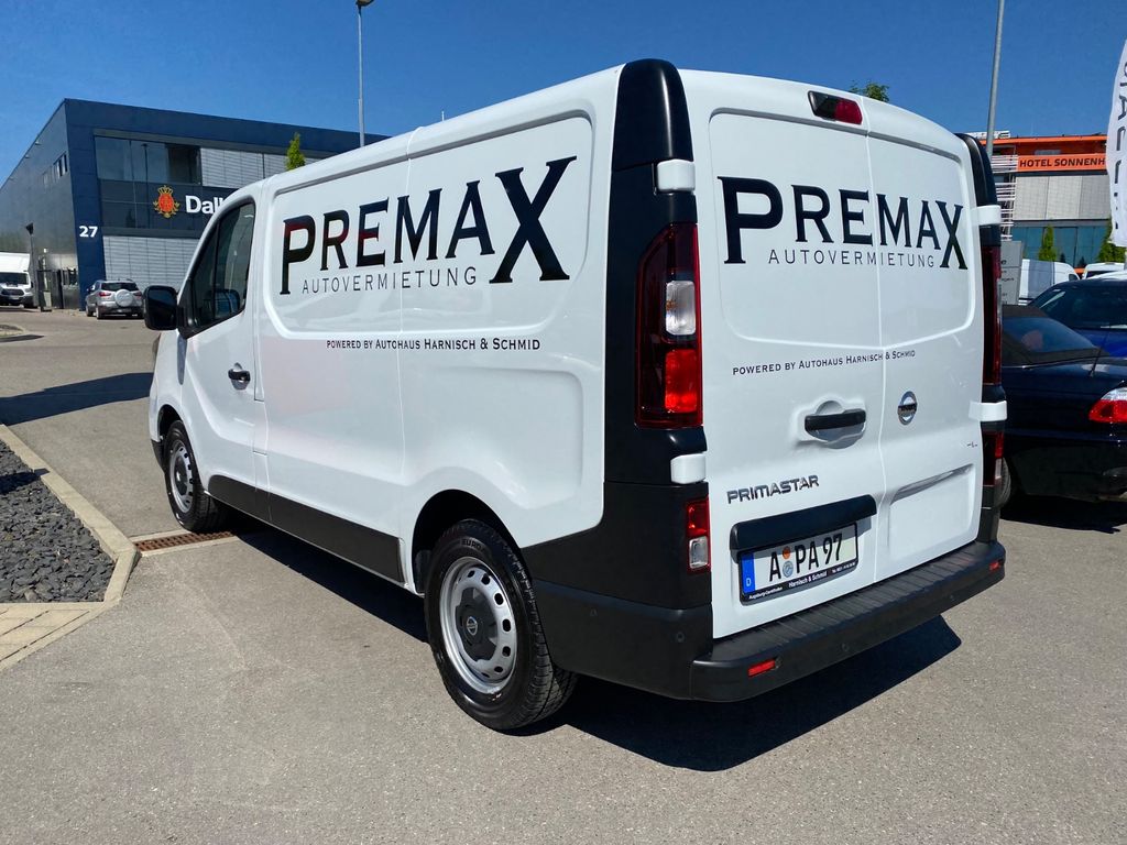 Nissan Primastar 2024