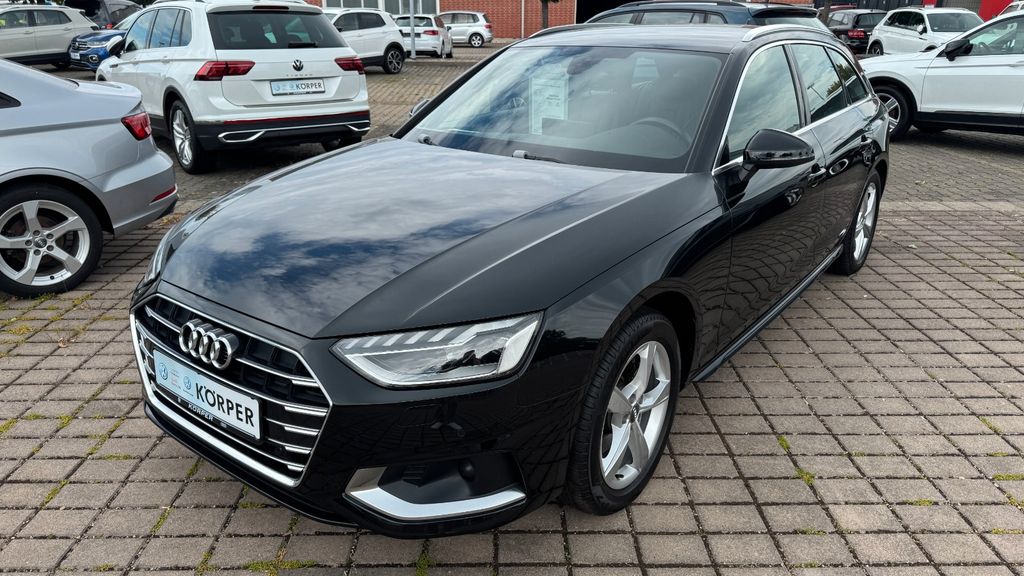 Audi A4 2019