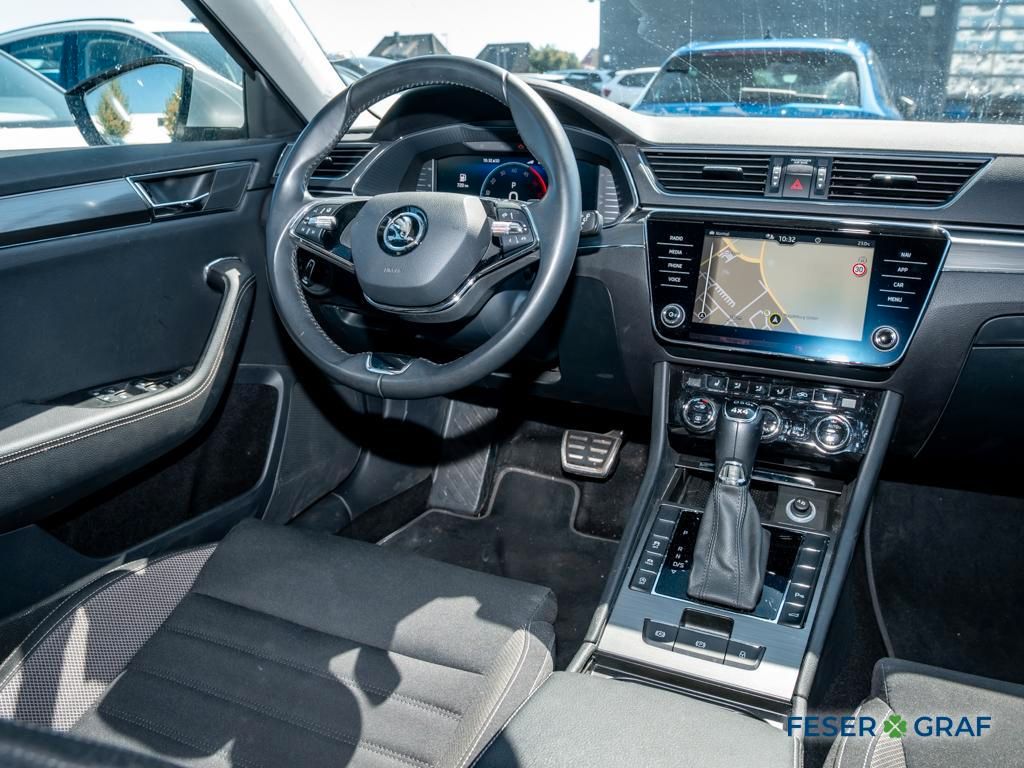 Skoda Superb 2022