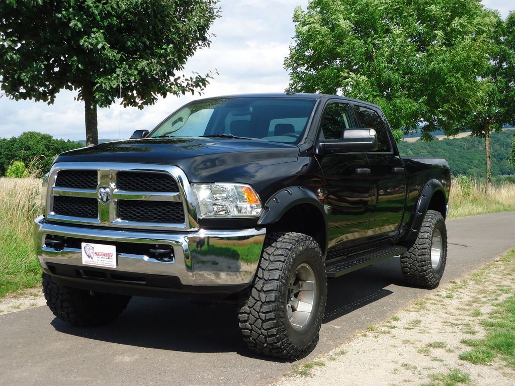 Dodge RAM 2016