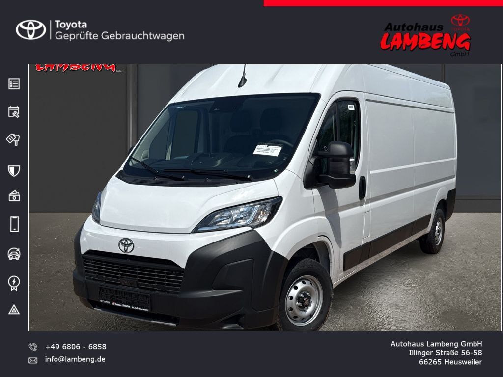 Toyota Proace Max 2025