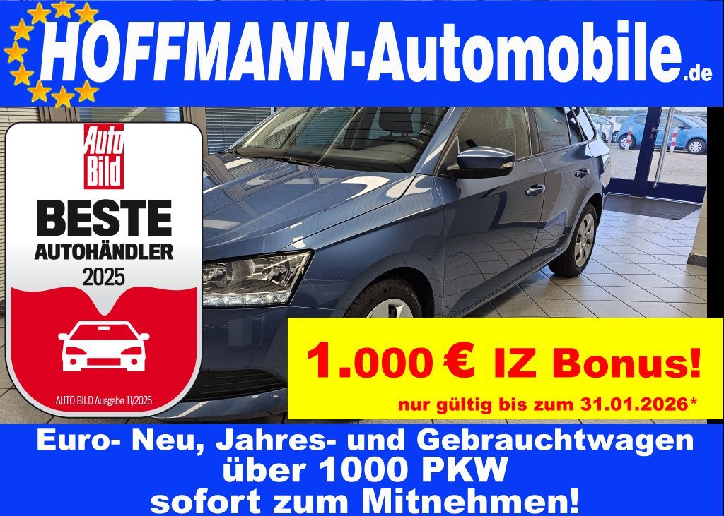 Skoda Fabia 2021