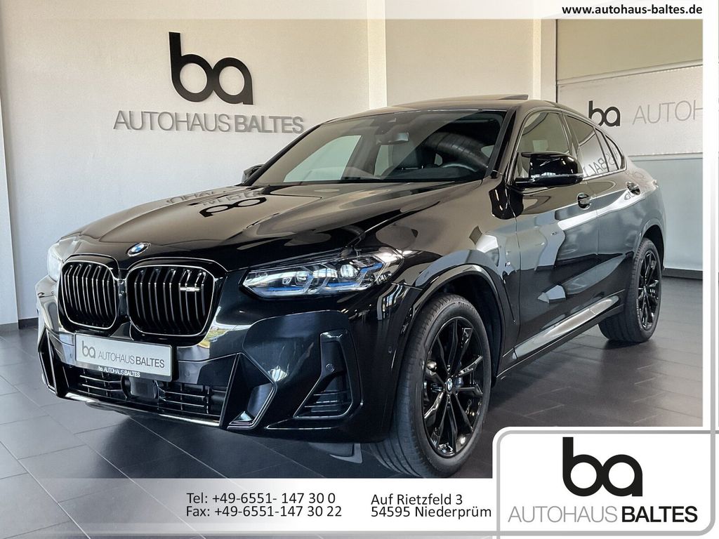 BMW X4 M40 2025