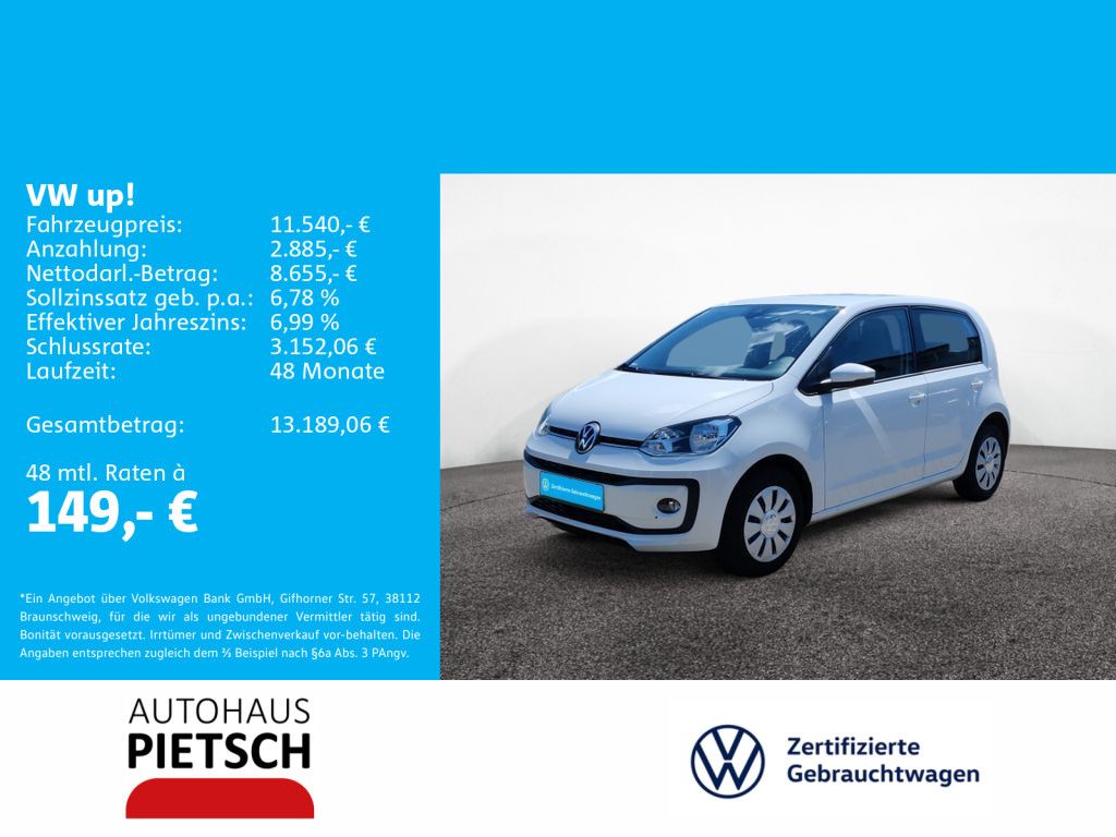 Volkswagen up! 2022
