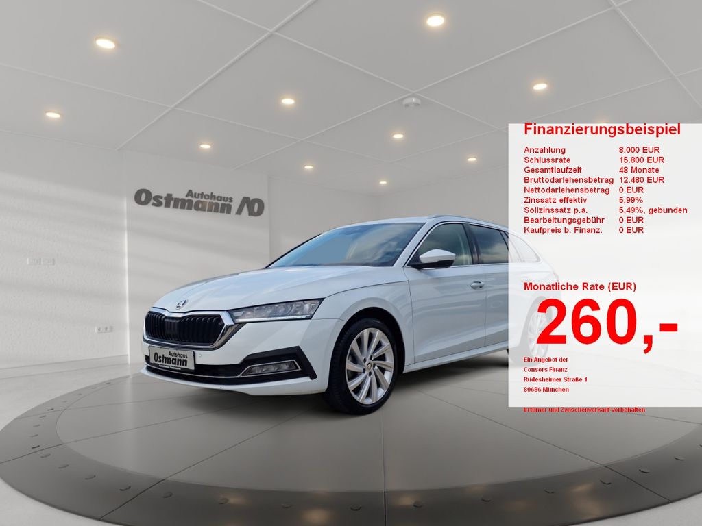 Skoda Octavia 2023