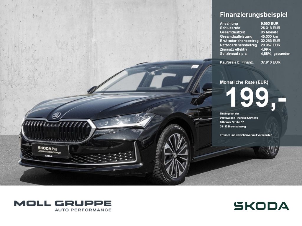 Skoda Superb 2025