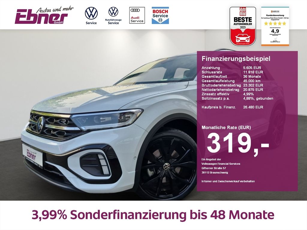 Volkswagen T-Roc 2022