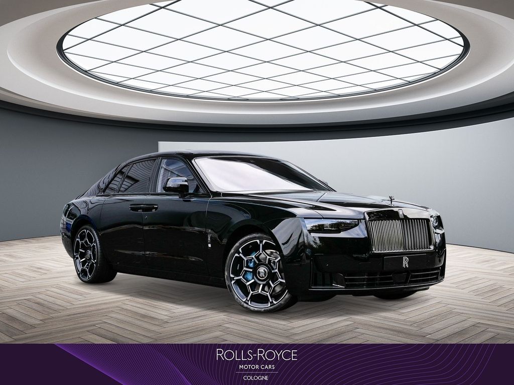 Rolls-Royce Ghost