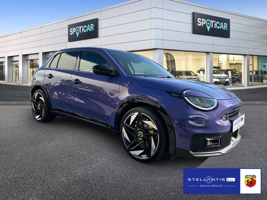 Abarth 600e 2025
