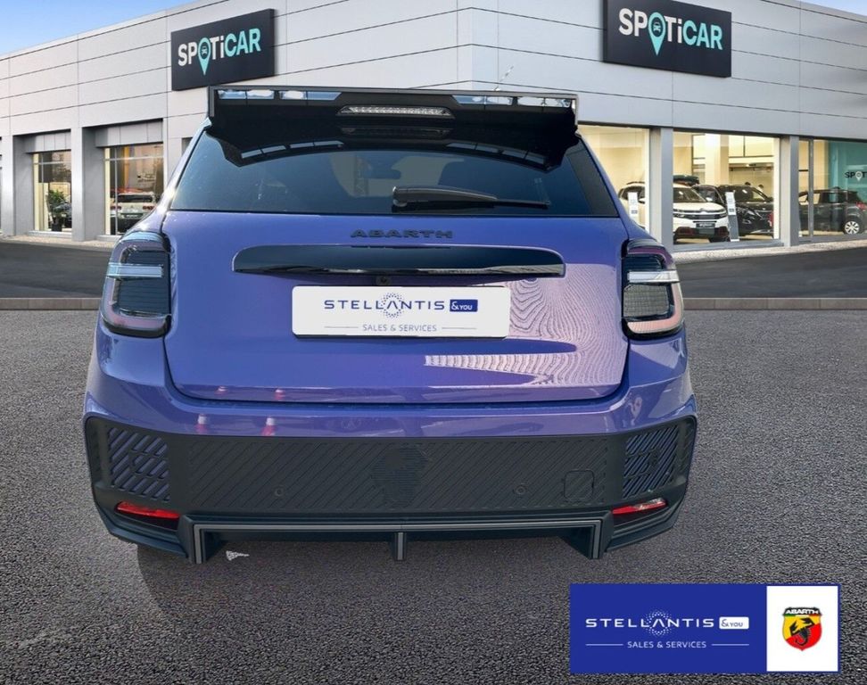 Abarth 600e 2025