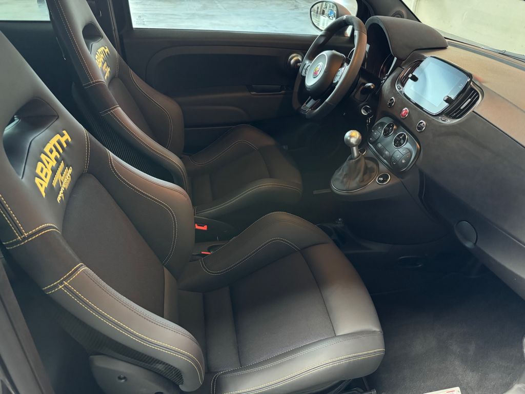 Abarth 500 2024