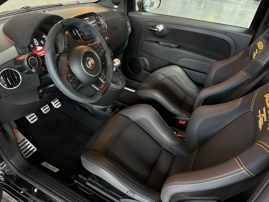 Abarth 500 2024