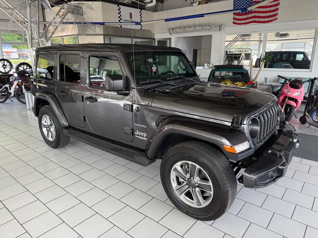 Jeep Wrangler 2021