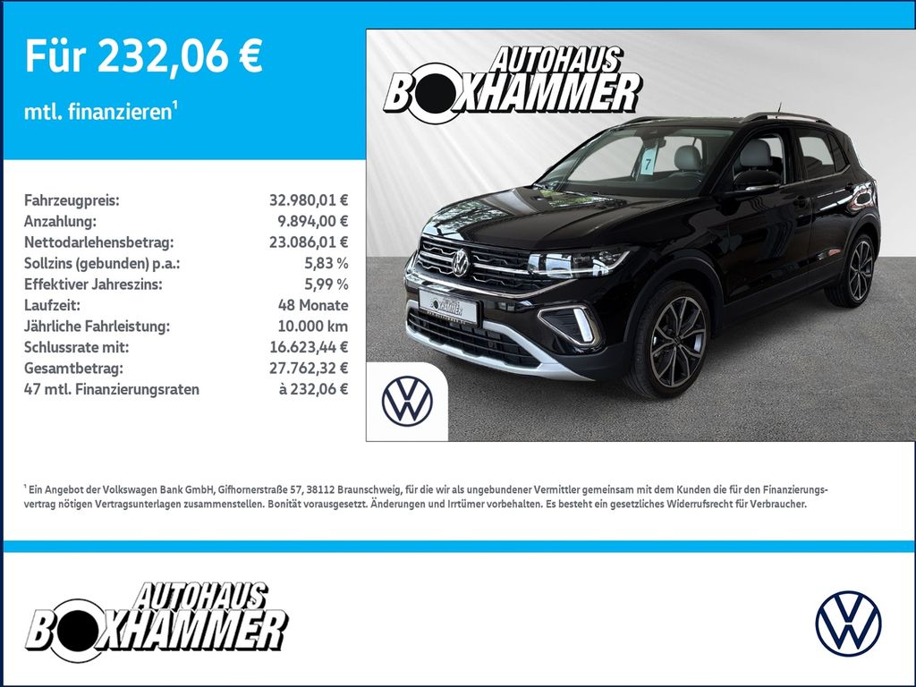 Volkswagen T-Cross 2025