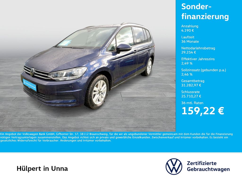 Volkswagen Touran 2024