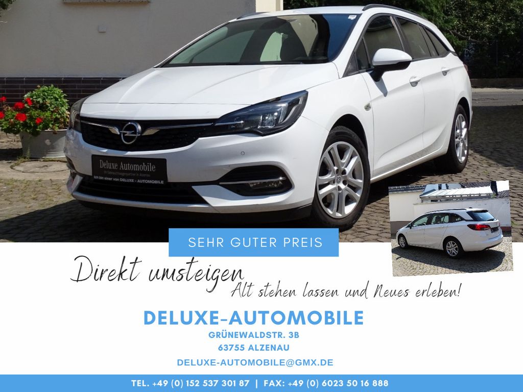 Opel Astra 2021