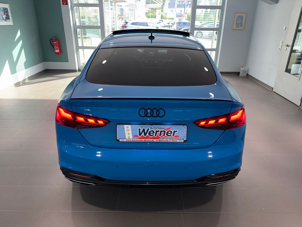 Audi A5 2022
