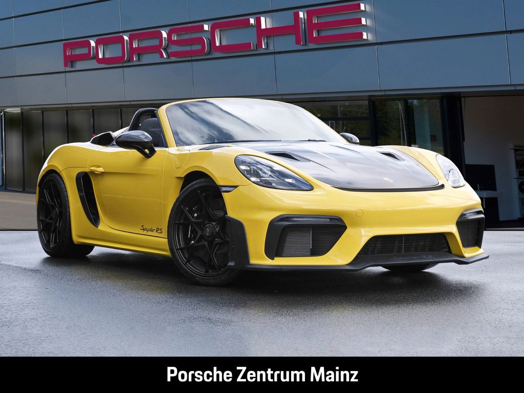 Porsche Boxster 2024