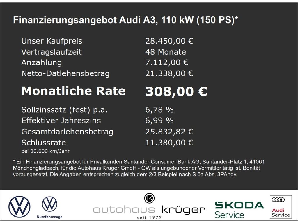 Audi A3 2022