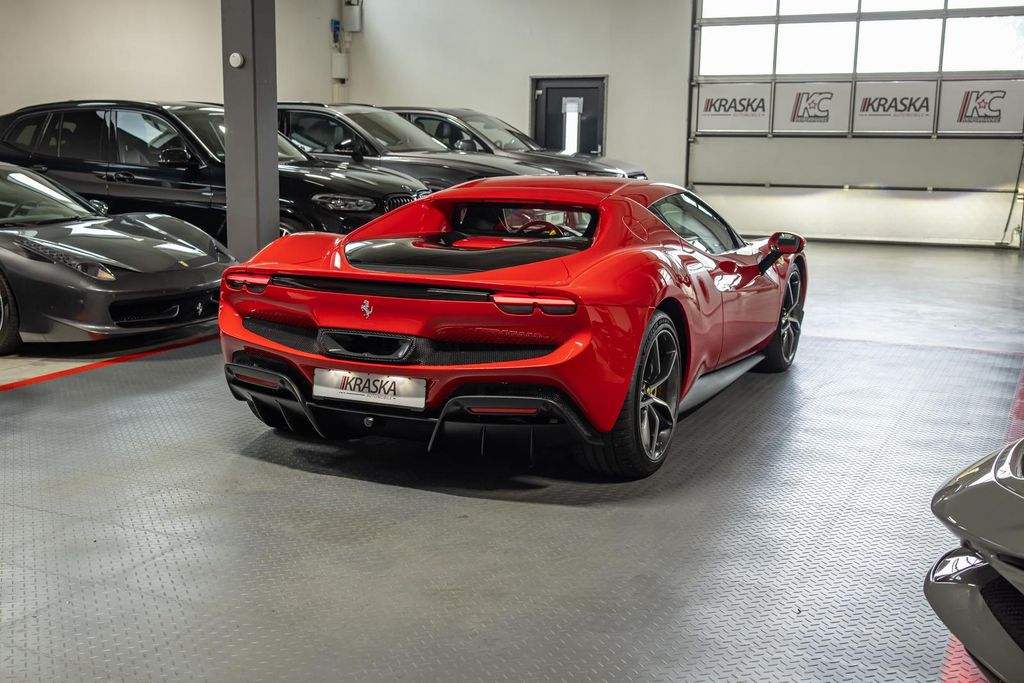 Ferrari 296 GTB 2023