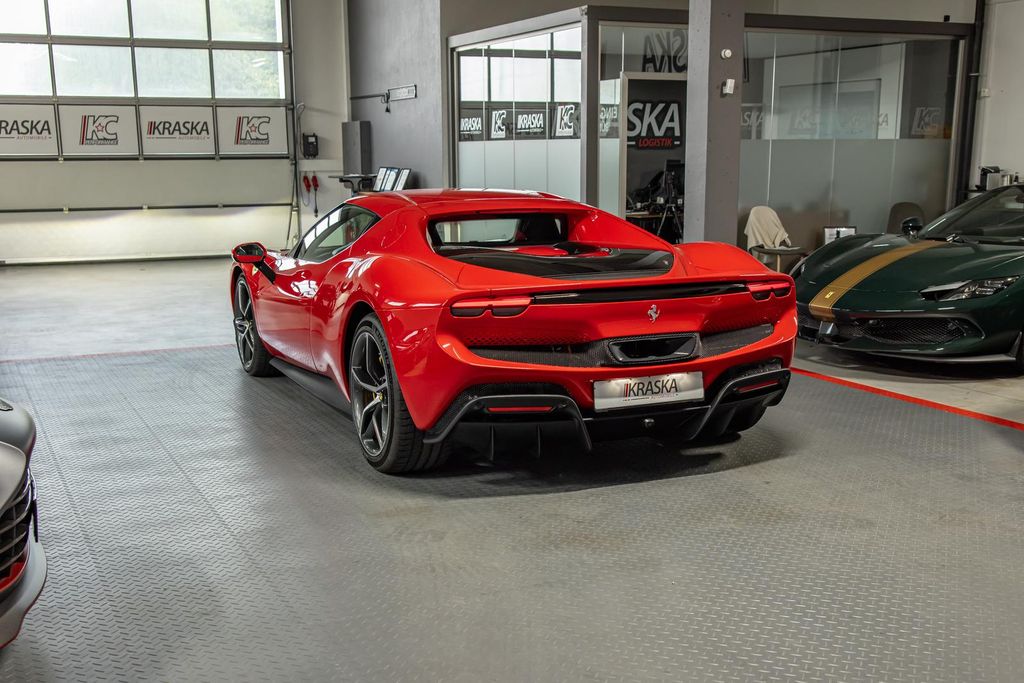 Ferrari 296 GTB 2023