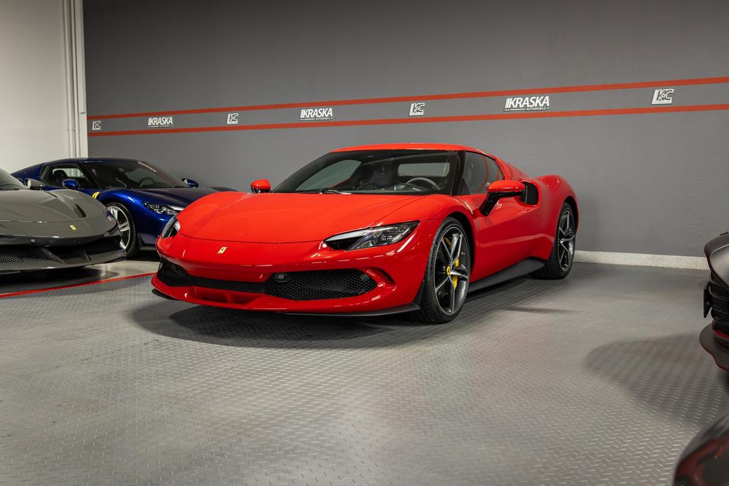 Ferrari 296 GTB 2023
