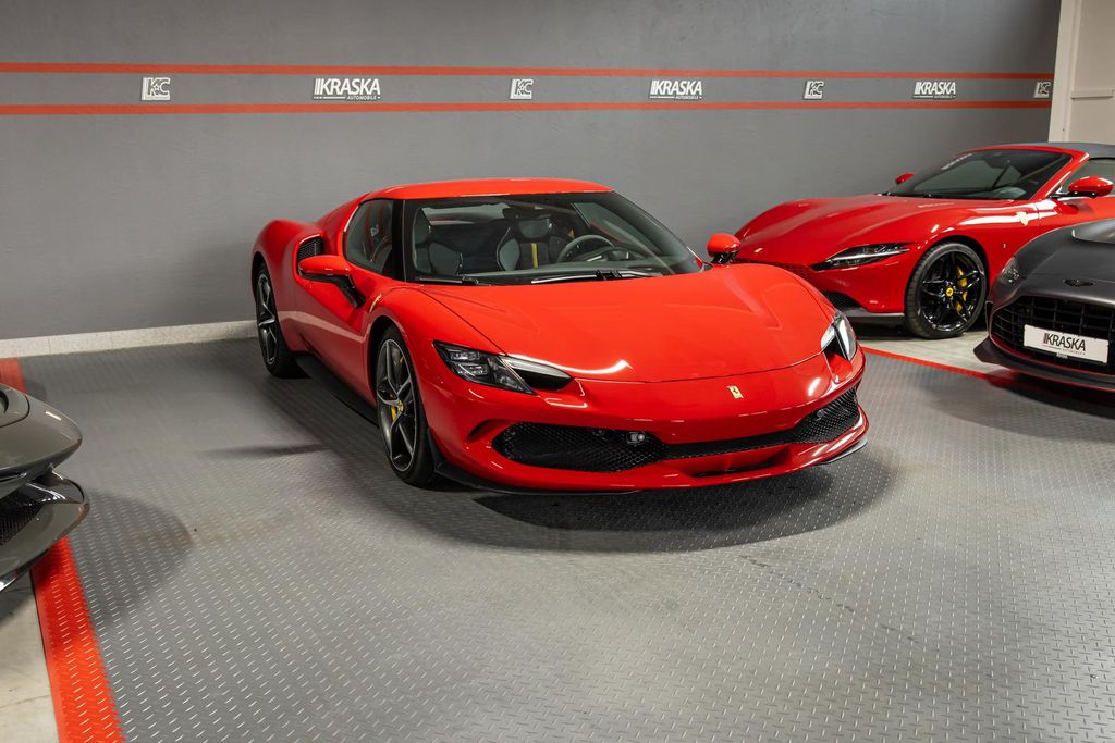 Ferrari 296 GTB 2023