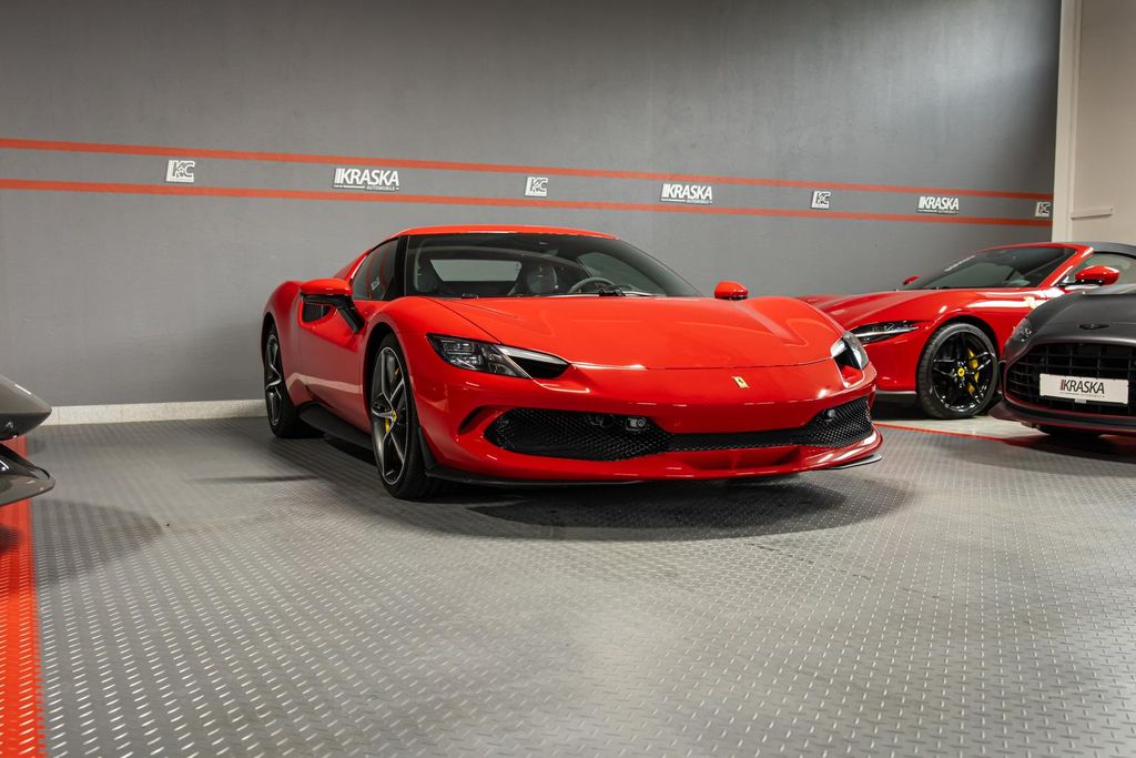 Ferrari 296 GTB 2023