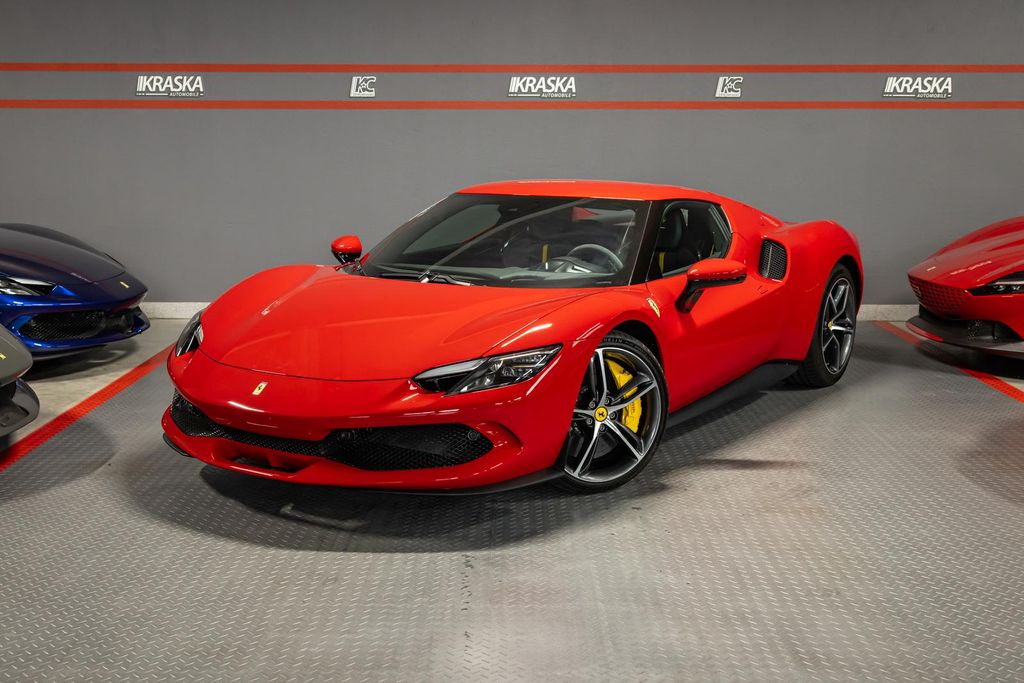 Ferrari 296 GTB 2023