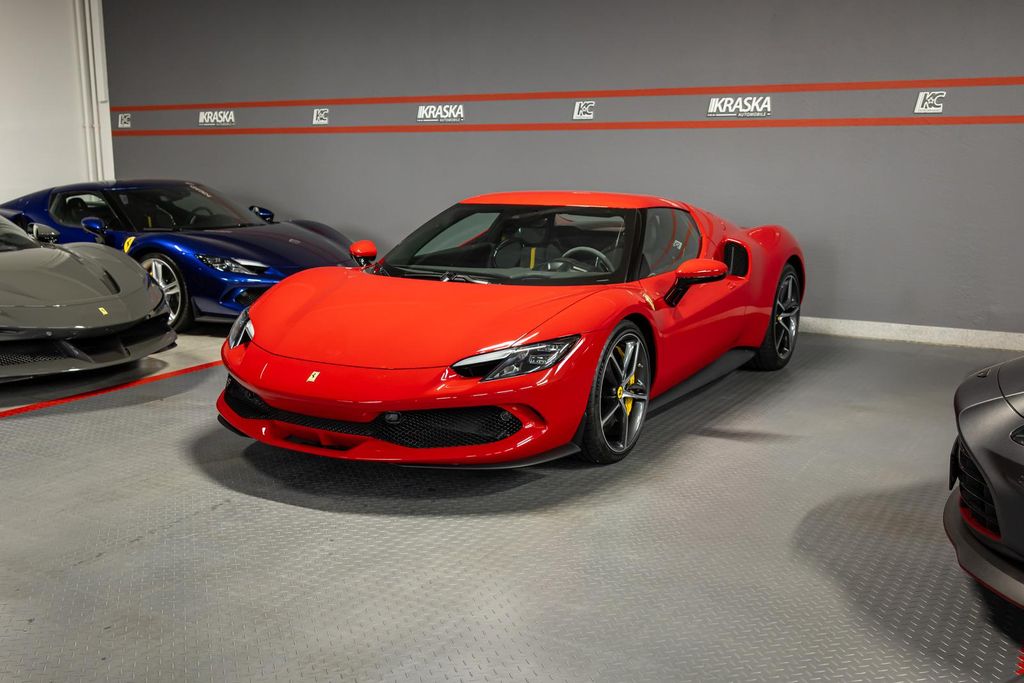 Ferrari 296 GTB 2023