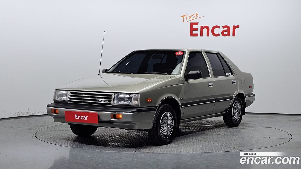 Hyundai Presto 1989