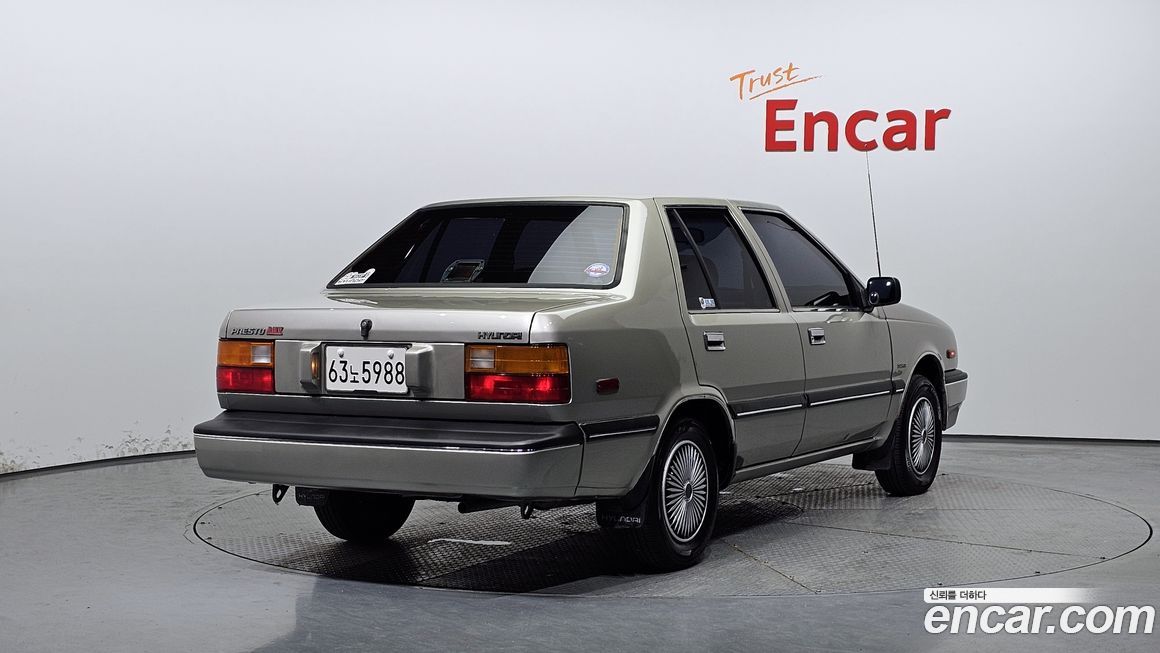 Hyundai Presto 1989