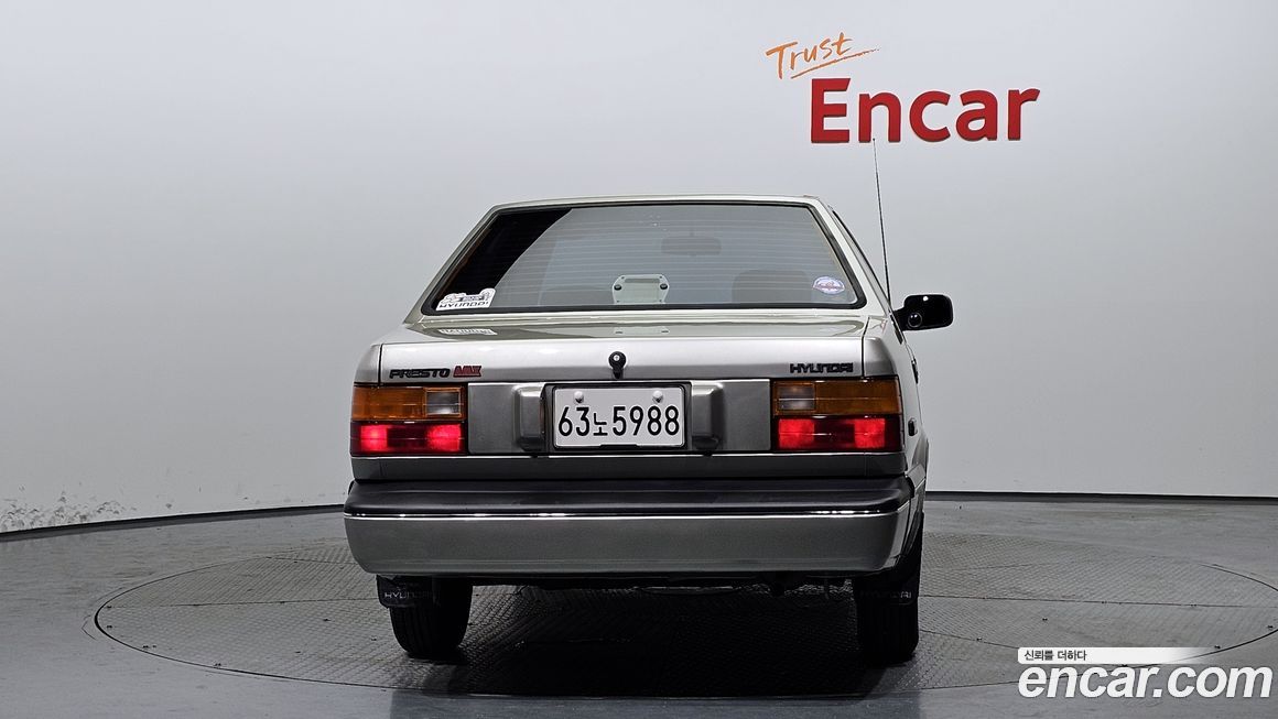 Hyundai Presto 1989