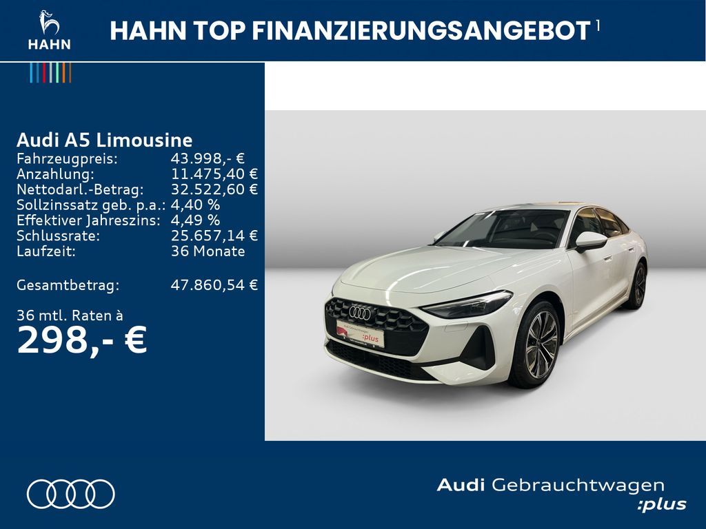 Audi A5 2025