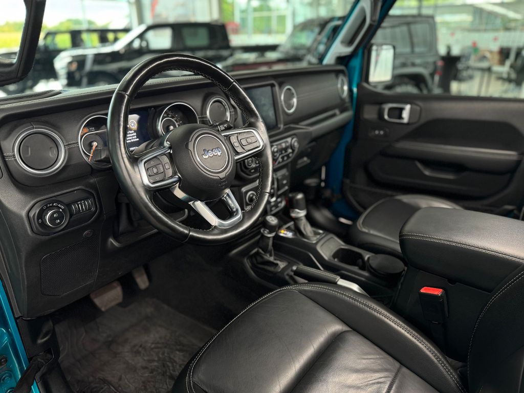 Jeep Wrangler 2021