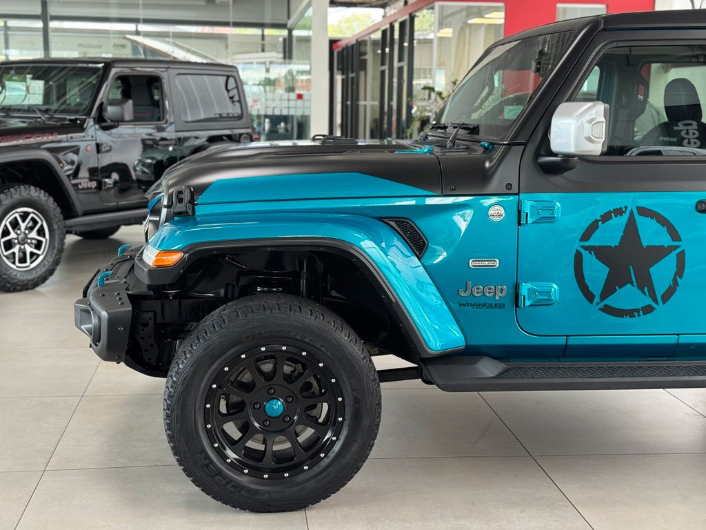 Jeep Wrangler 2021