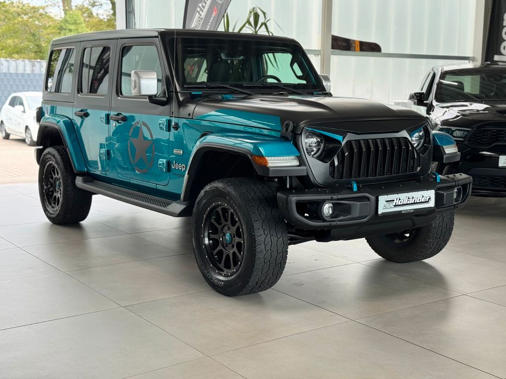 Jeep Wrangler 2021