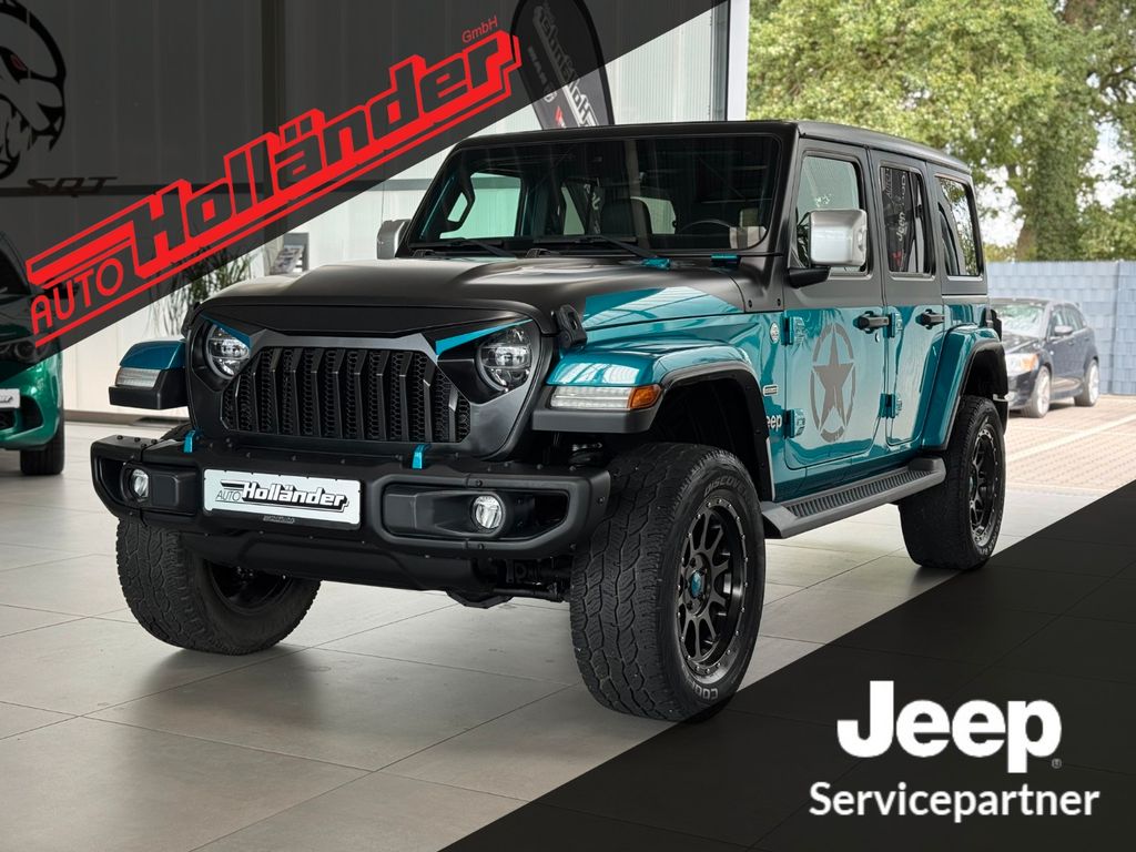 Jeep Wrangler 2021